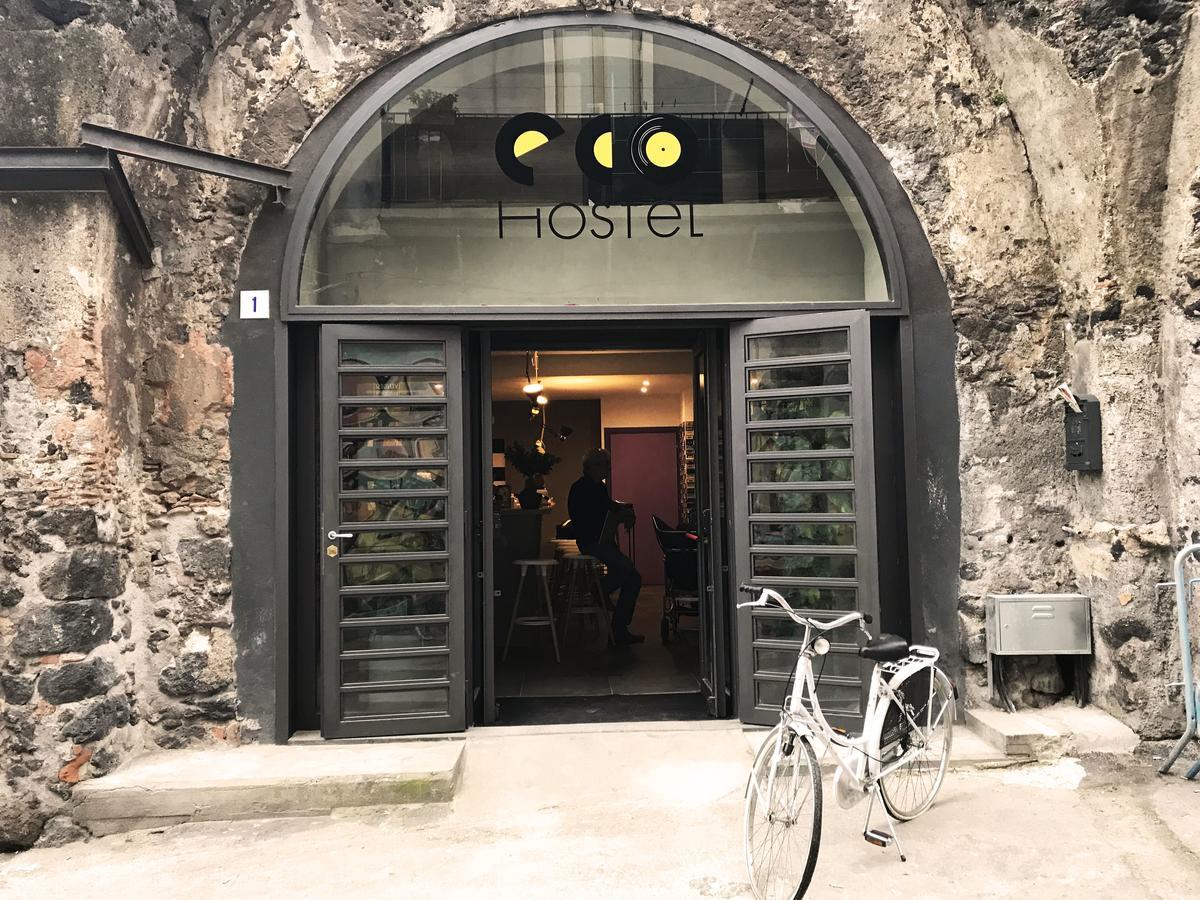 Eco Hostel Catania Eksteriør bilde
